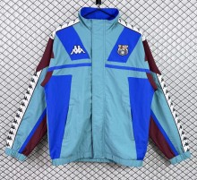 1967 BAR Blue Retro Windbreaker