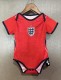 2026 England Away Baby Infant Crawl Suit