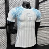 26-27 Uruguay White Special Edition Player Version Soccer Jersey