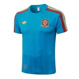26-27 Spain Blue High Quality Player Version Training Short Suit (球员套装)