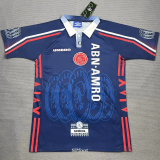 1997-1998 Ajax Away Retro Soccer Jersey