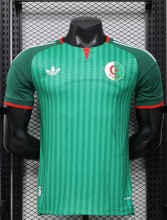 2026 Algeria Away Player Version Soccer Jersey