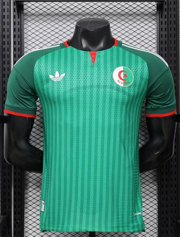 2026 Algeria Away Player Version Soccer Jersey