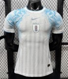 26-27 Uruguay White Special Edition Player Version Soccer Jersey