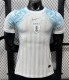 26-27 Uruguay White Special Edition Player Version Soccer Jersey