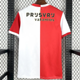 25-26 Feyenoord Home Fans Soccer Jersey