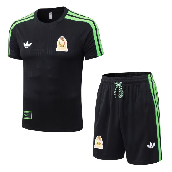 26-27 Mexico Black High Quality Player Version Training Short Suit (球员套装)