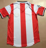 1998 PSV Home Red White Retro Soccer Jersey