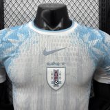 26-27 Uruguay White Special Edition Player Version Soccer Jersey