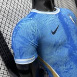 26-27 Uruguay Blue Special Edition Player Version Soccer Jersey