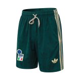 26-27 Italy Green High Quality Player Version Training Short Suit (球员套装)