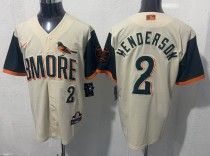 2026 MLB Baltimore Orioles New Pattern Jersey