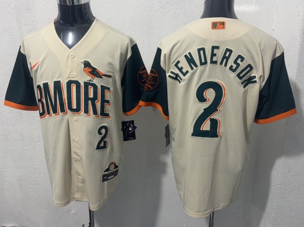 2026 MLB Baltimore Orioles New Pattern Jersey