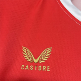 25-26 Feyenoord Home Fans Soccer Jersey