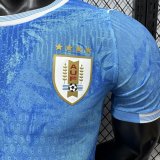 26-27 Uruguay Blue Special Edition Player Version Soccer Jersey
