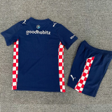 25-26 PSV Away Kids Soccer Jersey