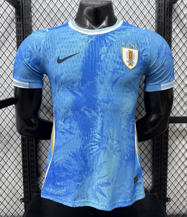26-27 Uruguay Blue Special Edition Player Version Soccer Jersey