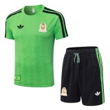26-27 Mexico Green High Quality Player Version Training Short Suit (球员套装)