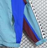 1967 BAR Blue Retro Windbreaker