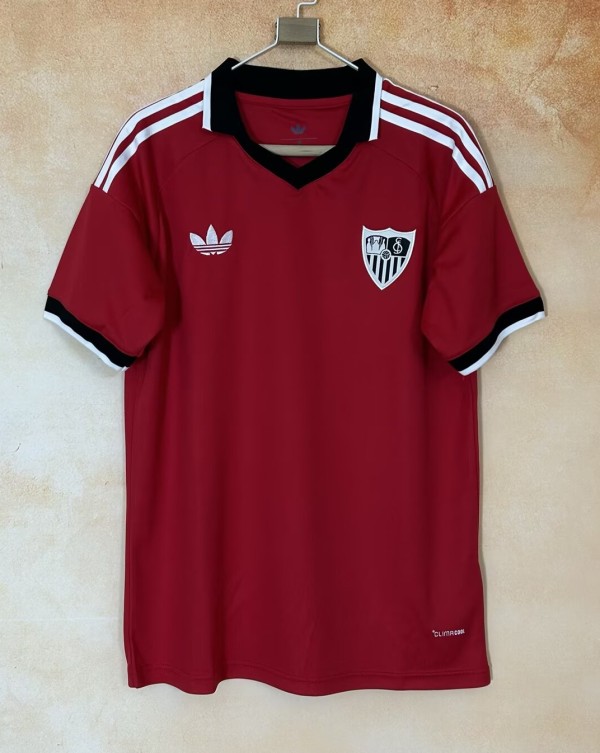 26-27 Sevilla Red Fans Soccer Jersey