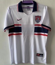 1994 USA Home Retro Soccer Jersey