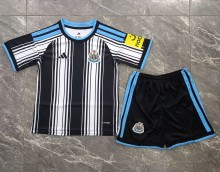 26-27 Newcastle Home Leaked Edition Kids Soccer Jersey