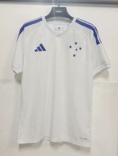 26-27 Cruzeiro Away Fans Soccer Jersey