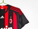 2008-2009 ACM Home Retro Soccer Jersey