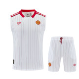 26-27 Man Utd High Quality Tank Top And Shorts Suit