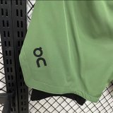 2026 ON Green Casual Short Pants