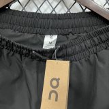 2026 ON Black Casual Short Pants