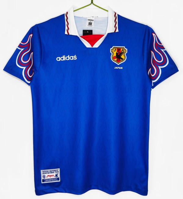 1996-1997 Japan Home Retro Soccer Jersey