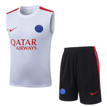 26-27 PSG High quality Tank Top And Shorts Suit