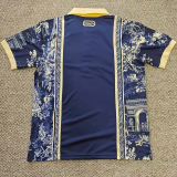 26-27 PSG Blue Black Casual Edition Polo Short Sleeve