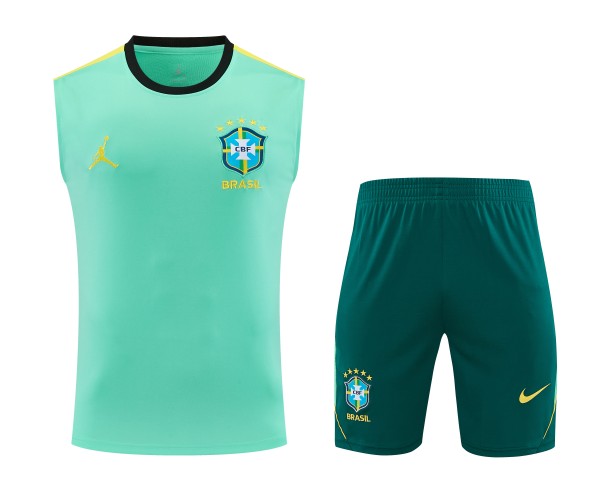26-27   Brazil High Quality Tank Top And Shorts Suit