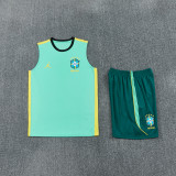 26-27   Brazil High Quality Tank Top And Shorts Suit