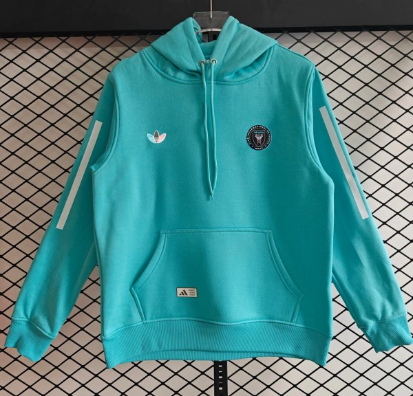 26-27 Inter Miami Light blue Hoody 浅蓝(加绒)