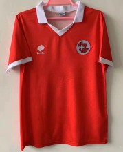 1995 Switzerland Home Retro Soccer Jersey