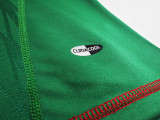 2010 Mexico Home Retro Soccer Jersey
