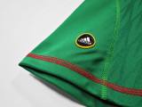 2010 Mexico Home Retro Soccer Jersey