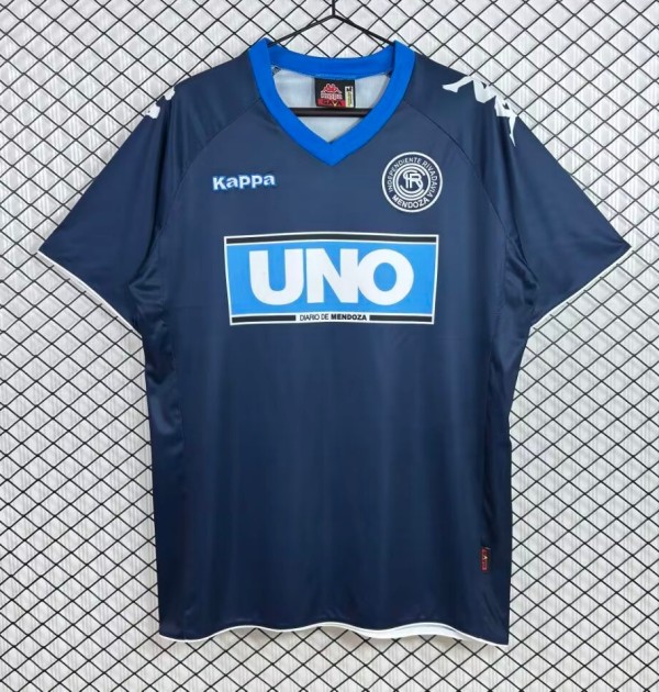2010-2011 Independiente Rivadavia Home Retro Soccer Jersey