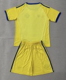 26-27 Man Utd Yellow Goalkeeper Adult Suit