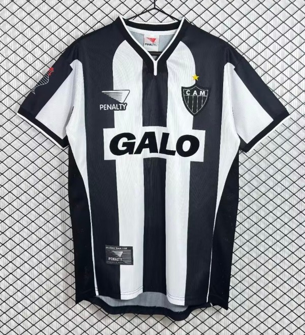 2000 Atletico Mineiro Home Retro Soccer Jersey