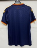 26-27 Spain Blue Training shirts  (With 2 Star)*两颗星