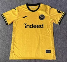 26-27 Brentford FC Third Fans Soccer Jersey