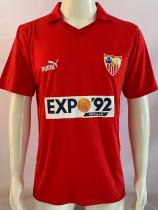 1987-1990 Sevilla Away Retro Soccer Jersey 1987-1990 Sevilla Away Retro Soccer Jersey