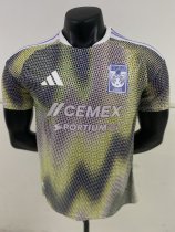 26-27 Tigres UANL Third Player Version Soccer Jersey