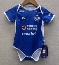 26-27 Cruz Azul Third Baby Infant Crawl Suit