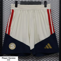 26-27 Bayern Khaki Player Version Training Shorts Pants(球员短裤) 26-27 Bayern Khaki Player Version Training Shorts Pants(球员短裤)