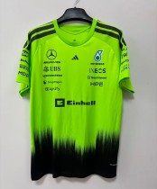 2026 F1 Benz New Pattern Short Sleeve Racing Suit 2026 F1 Benz New Pattern Short Sleeve Racing Suit
